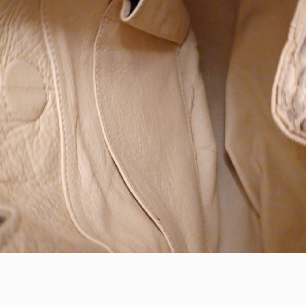 Genuine Python Snake Skin Shoulder Bag - Picture 7 of 7